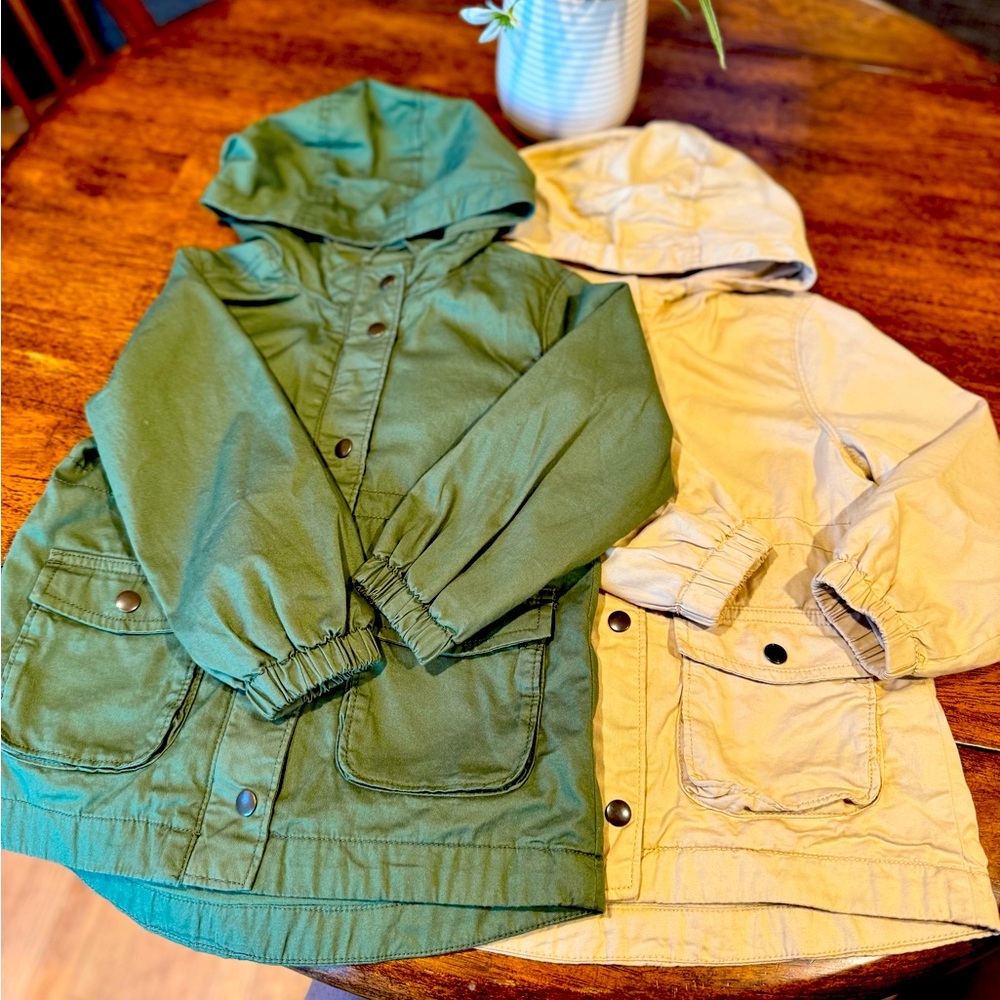 SOLD Toddler Girl Utility Jacket